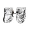 1 Pair Motorcycle Handlebar Gloves Waterproof Sun Protection Gloves Hand Shield Motorcycle Handlebar Muffs Bike Handle Cover
