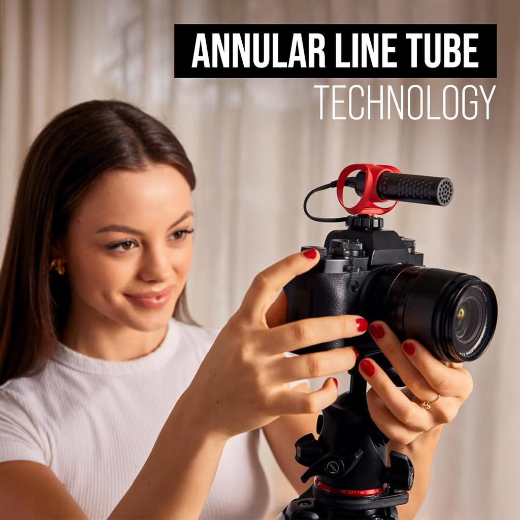 Rode Mikrofone VideoMicro II Klares Ultrakompaktes Aufsteckmikrofon,