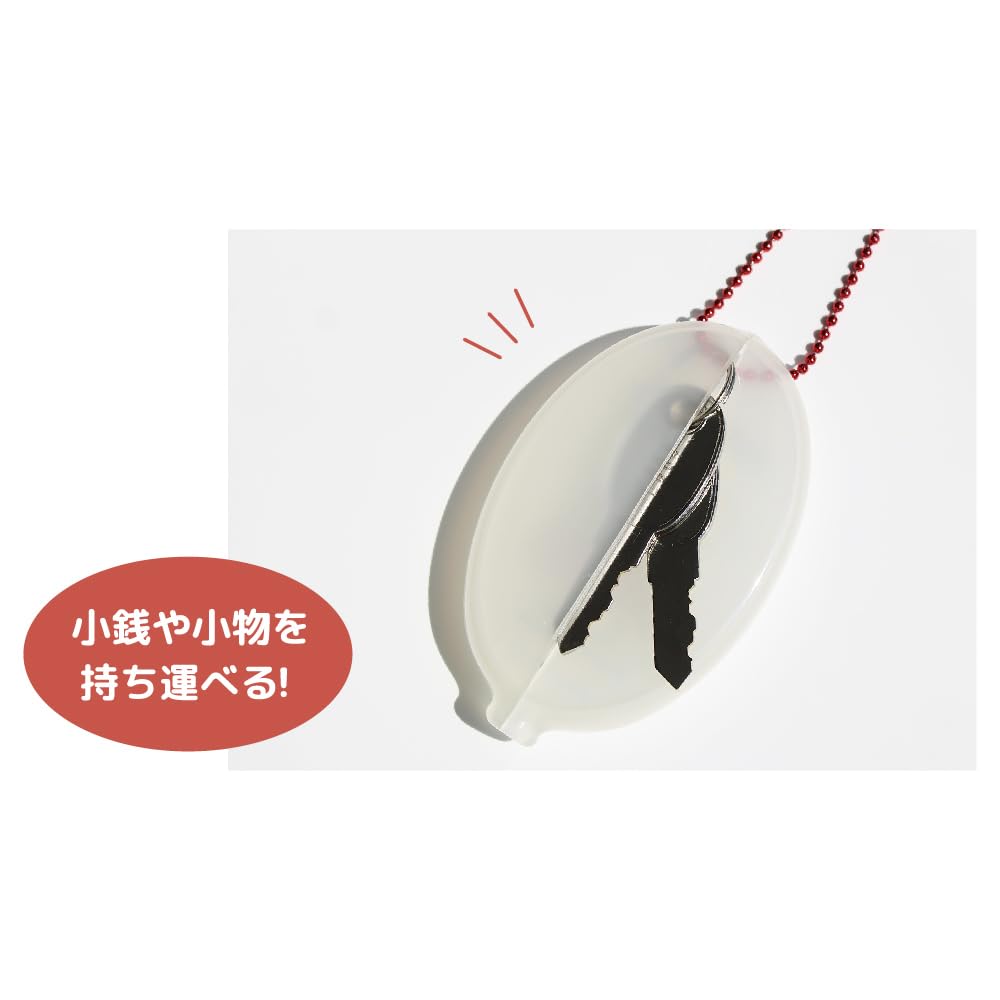 Tees Factory Snoopy Rubber Coin Case, Bath Time, H80 x W50 x D10mm, SN-5546243BT