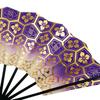Osaka Choseido Dance Tortoise Shell Made in Kyoto Includes Sachet and Original Paper Perfect for Japanese Souvenir Fan, Design, 29cm, Japan, Fan, Box,