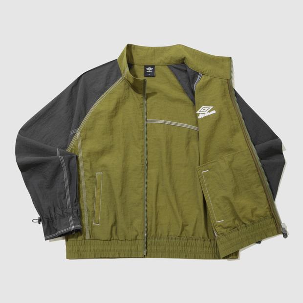 Veste Umbro Crispy Taslan pour Femme Verte (Uq322Cjk92)