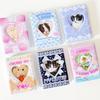Cute Photocard Holder Book Kpop Binder Idol Photo Collect Book 32Pocket 3inch Photo Album