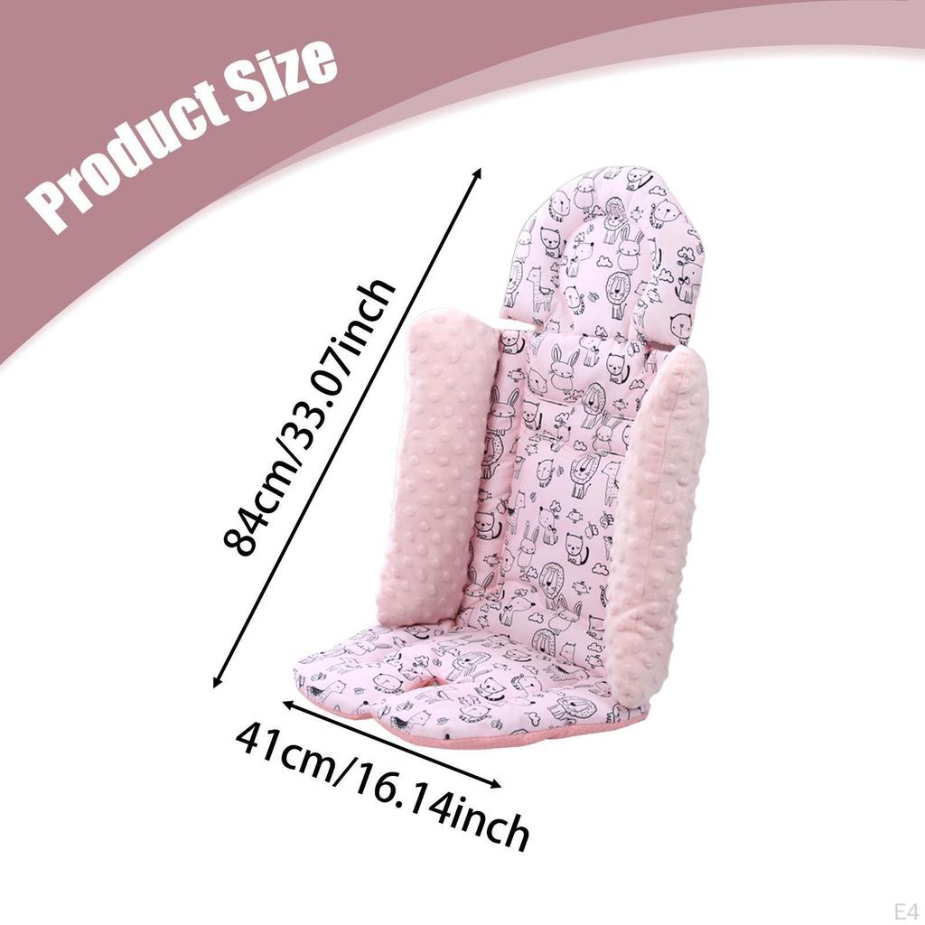 Cushion Infant Carrier Pram Breathable Comfortable Pushchair Accessory Seat Pad Cart Mat