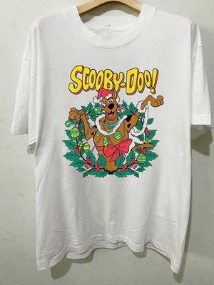 Scooby Doo Christmas Santa Xmas Gift Shirt Cotton Unisex Tee MK392 Unisex T-Shirt