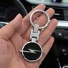 1pc Alloy Car Keychain Keyring Key Ring Accessories For Astra Insignia Vivaro Corsa Mokka Zafira Vectra OPC Vauxhall Meriva