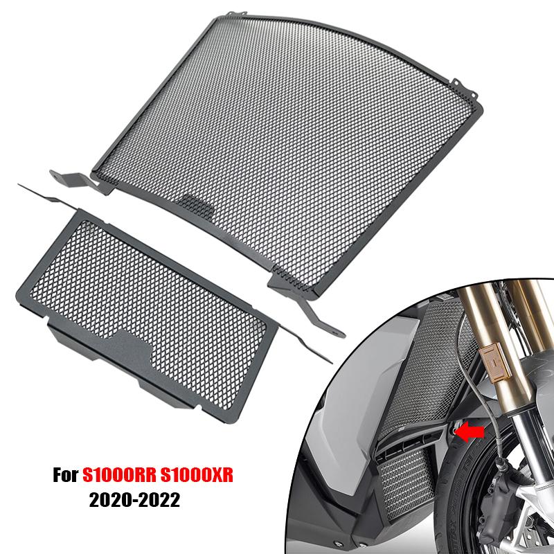 

2022 S1000XR мотоциклетная решетка радиатора, защитная решетка, крышка, подходит для BMW S 1000 XR S1000 XR S