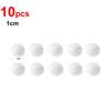 Snow Ball White Fur Pompom Toy Balls Children Kids Playing Toys Winter Outdoor Frolic Snowballs Christmas Xmas Tree Decoration