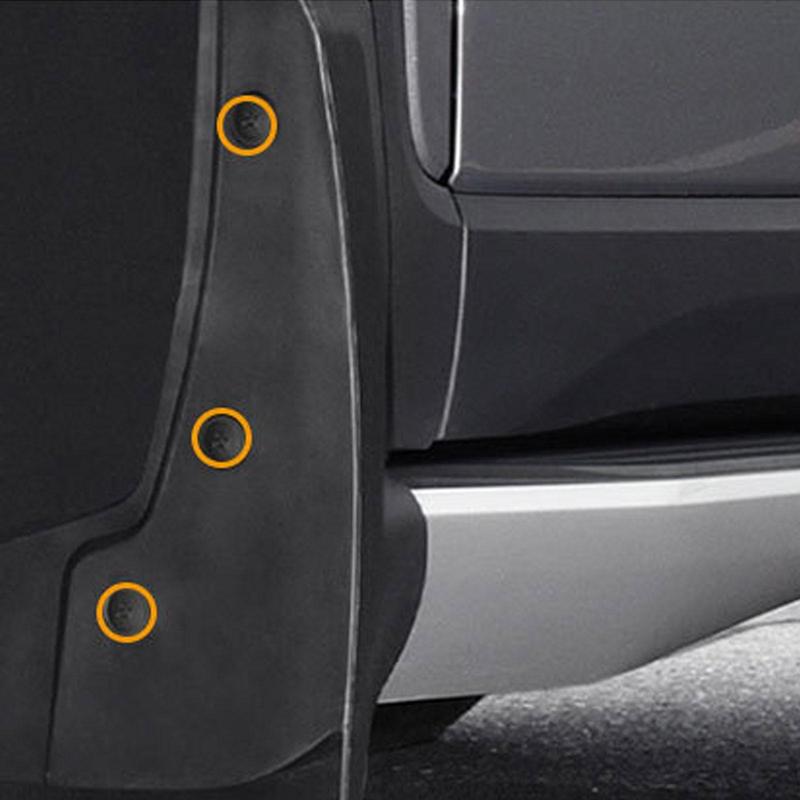 4x Car Wheel Mud Flaps Replacement Premium Spare Parts High Performance Splash Guards