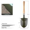 Naiduo 205A Multi-functional Serrated Engineer Shovel
