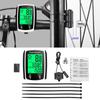 Waterproof Bicycles Speedometers Odometers Universal 19 Functions Bike Computer Wire Cycling Computer