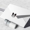 Cartoon Dog Self Inking Stamp Portable DIY Cards Envelopes Scrapbooking Pre-Inked Decorative Puppy Stamper Birthday