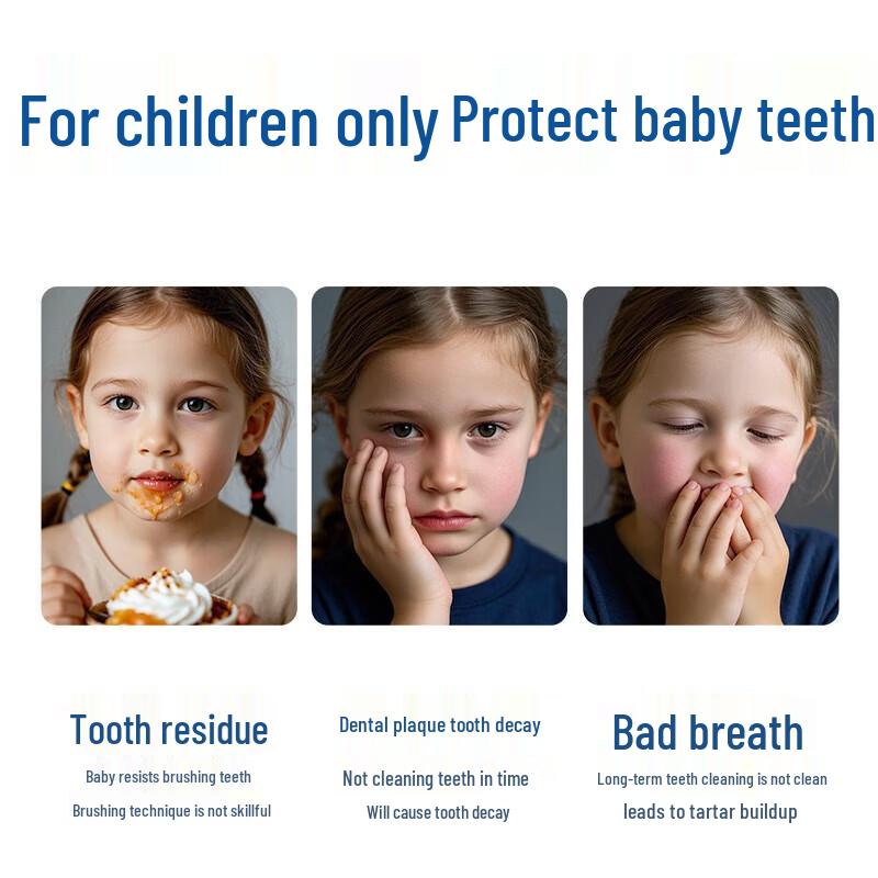 FAWNMUM Kids Dental Floss Picks, 200 Count