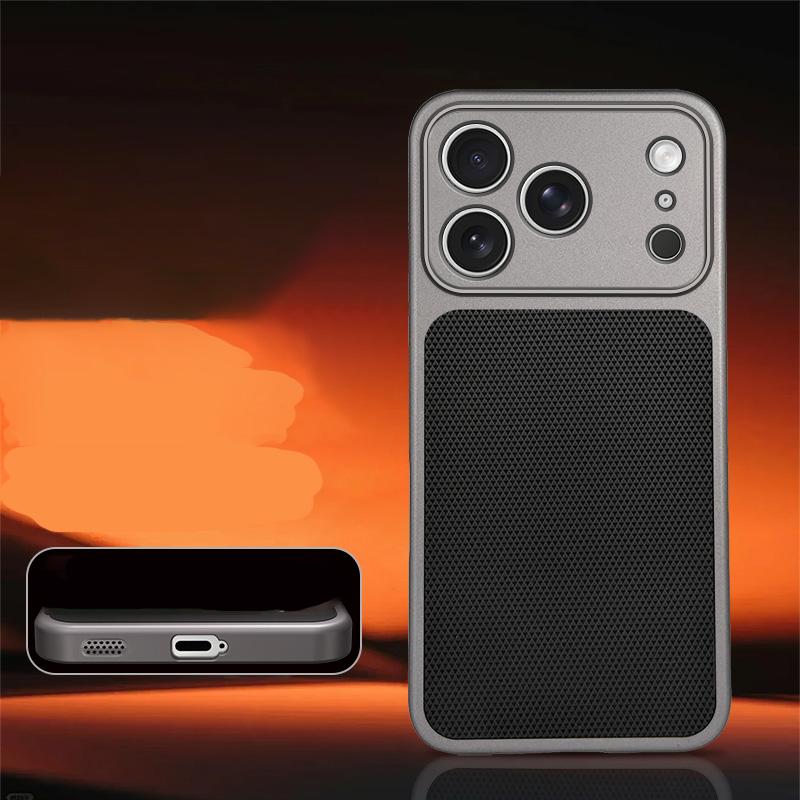 

Oil Spray Solid Color Soft TPU Srtificial Leather Shockproof Phone Case For iPhone 17 Pro Max 15 14 16 Pro Max Bumper Back Cover iPhone 15 серый