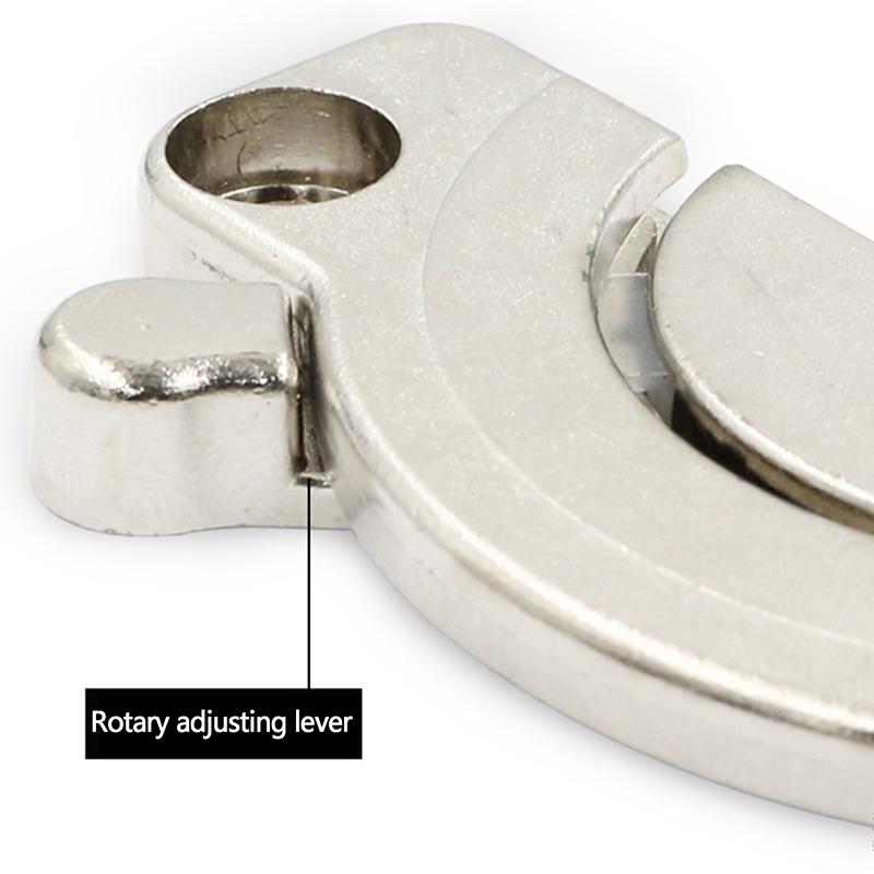 1 Set Woodworking Fastener Furniture Hinges Tabletop Connector Table Buckles Desk Combination For Wardrobe Cabinet Folding Shelf