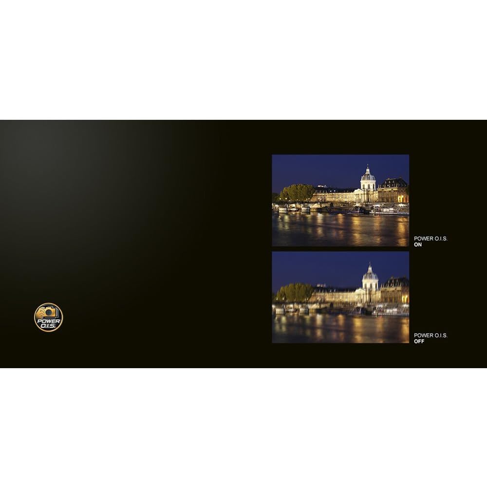 Panasonic LUMIX G VARIO 12-60mm/F3.5-5.6 ASPH./POWER O.I.S H-FS12060 Standard Zoom Lens for Micro Four Thirds