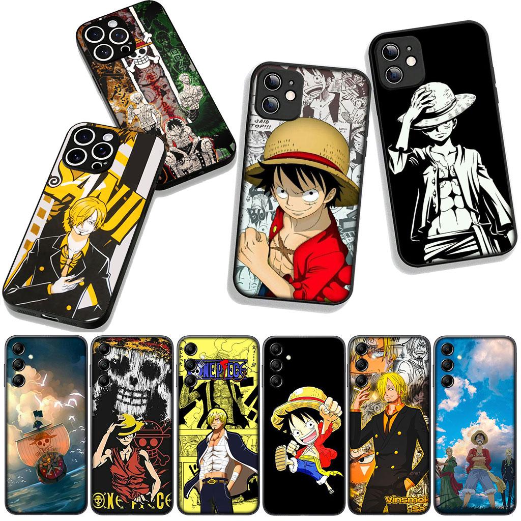 Poster Zoro One Luffy Pieces Sanji Phone Cover for Apple iPhone 17 16 11 Pro XS Max XR 6 7 8 Plus 16E SE 2020 Air 5 SE2 Case