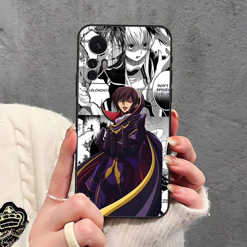 Code Geass Phone Case For Xiaomi 13 12 11T Lite Ultra Redmi Note 13 12 10 Pro POCO F4 F5 X5 Pro Back Cover