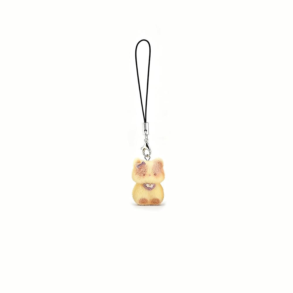 Cartoon Plush Koala Koala Keychains in Various Poses Koala Phone Accessory Backpack Chain Bag Charm