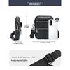 Men's Genuine Leather Shoulder & Crossbody Bag