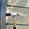 Car Tire Nozzle, Car Tire Valve Adapter, Car Tire Air Chuck Durable and Portable
