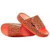 Nike Ciabatte Calm Slide Comode Casual Silenziose Anti-Usura Uomo Calzature Arancione Nero HM5072-800