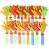 10pcs Plastic Hand Clappers Festive Noise Makers for Birthday Parties Sports Events & Celebrations Party Supplies Small Gifts