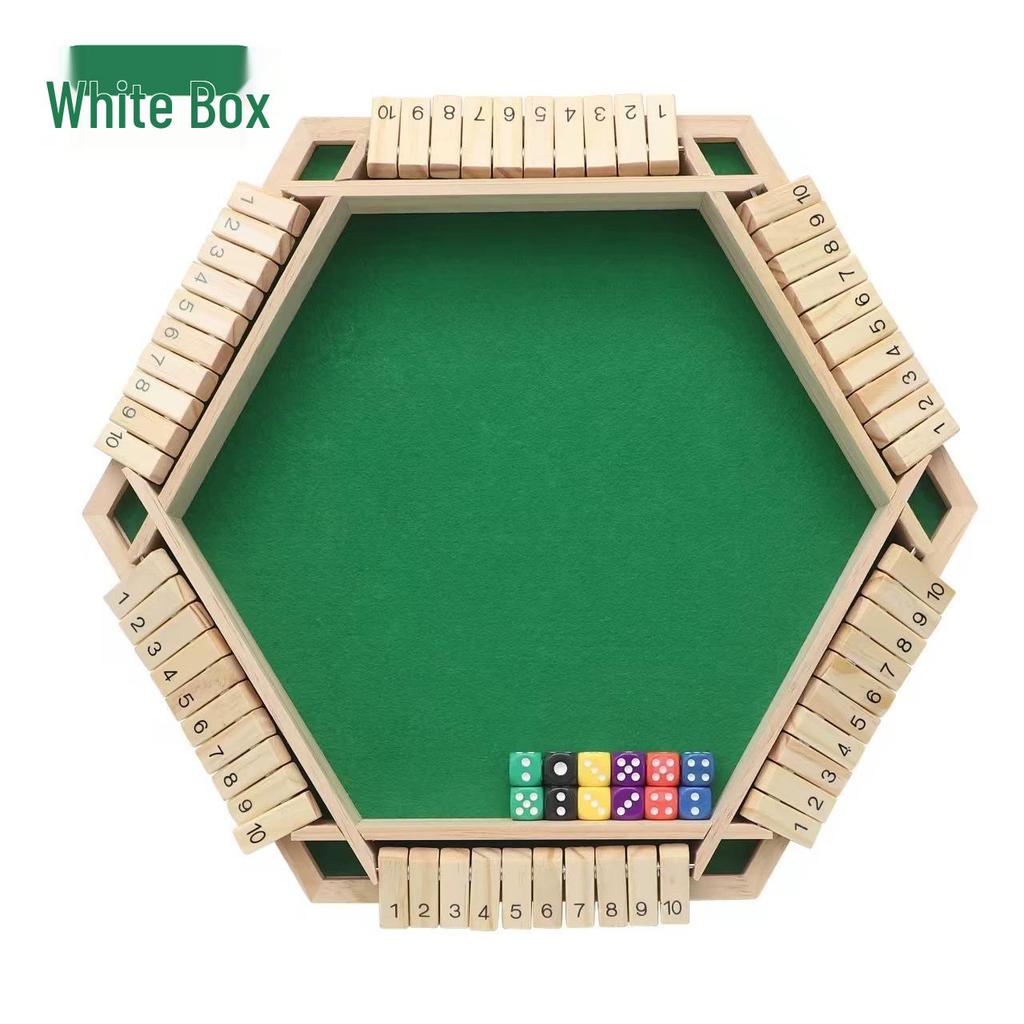 Zahlen-Klappkarten-Puzzle & Bausteinspiel für Kinder 3-6