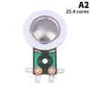 New 25.4MM Tweeters Voice Coil Round Speaker Treble Coil Replacement Horn Titanium Film Copper Clad Alumium Diaphragm