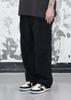 LIMELIGHT APPAREL Wide Fit Nylon Cargo Pants (Black)