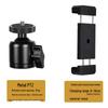 TEXIAN Aluminum Alloy Phone Gimbal Tripod Mount