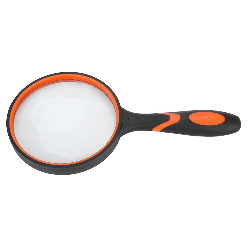 65mm Lesehilfe Werkzeug Vergrößerung 8X Handlupe Für Zeitungsbuchleser