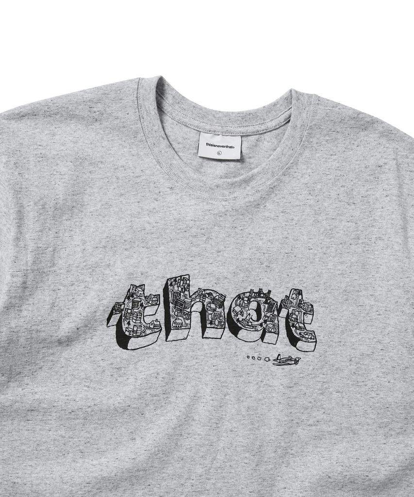 THISISNEVERTHAT That Village Tee Heather Gray