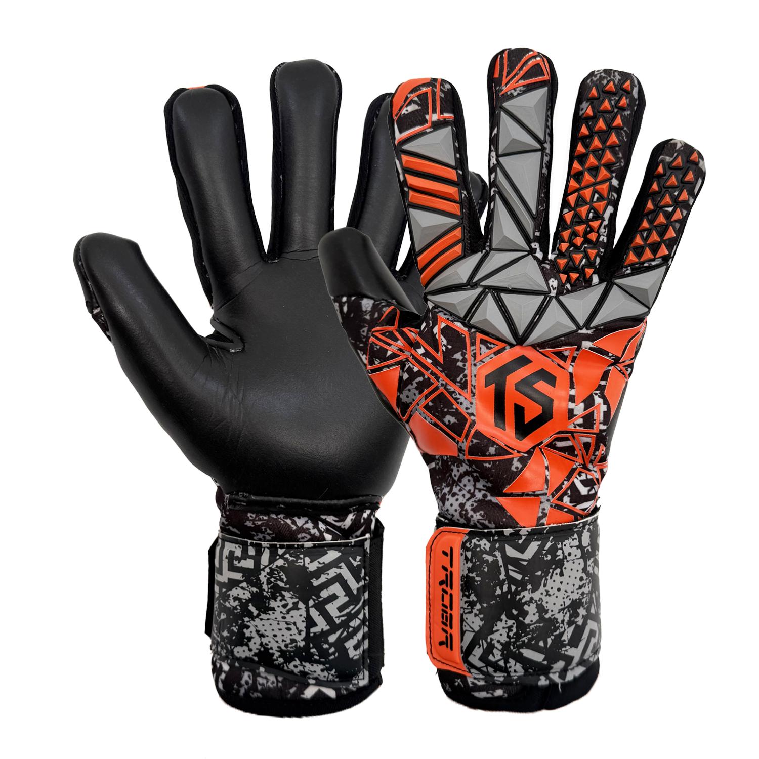 

Профессиональные футбольные вратарские перчатки для детей и взрослых, утолщенные латексные защитные нескользящие футбольные вратарские перчатки для вратаря size 6