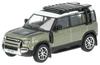OXFORD Land Rover Defender 110 (L663) 2020 (Grün Metallic) Diecast-Modellauto im Maßstab 1:76