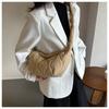Fashion Down Bag Spring New Oxford Fabric Quilted Dumpling Bag Solid Color Shoulder Bag Crossbody Bag Women