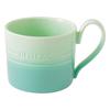 Household Ceramic Water Cup Couple Cup Macaron Color Gradual Change Color Simple Milk Cup High Value Underglaze Color
