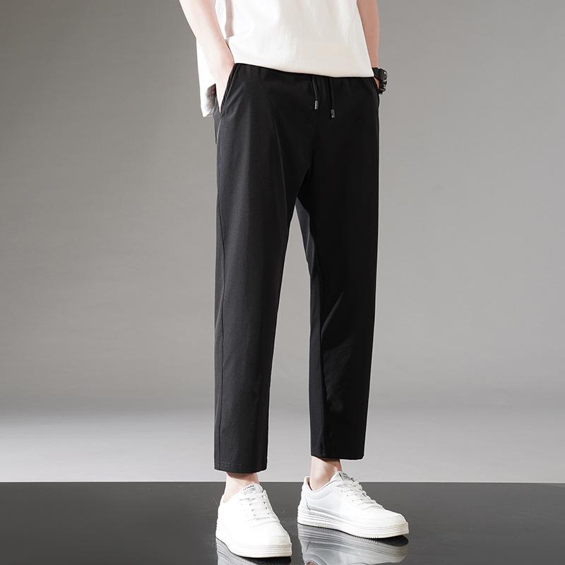 Men's Summer Quick-Dry Loose Straight-Leg Wide Casual Pants