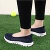 Fashion New Mesh Breathable Sneakers Women Breathable Light Slip On Flat Casual Shoes Ladies Loafers Socks Shoes Women Zapatillas Mujer