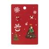 Gingerbread Cookie Boy Christmas Ornament - Personalized Gingerbread Ornaments - Unique Christmas Keepsake Gifts for Boy Baker