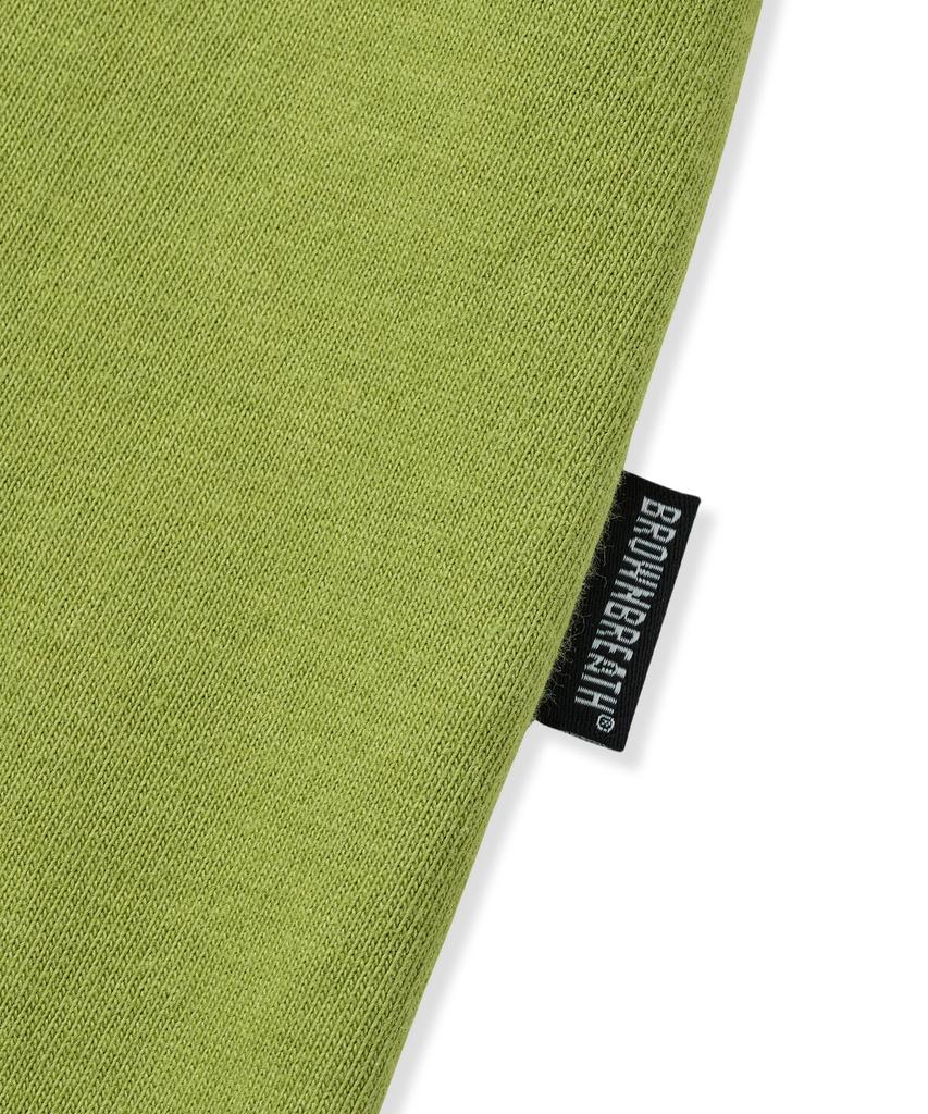 BROWNBREATH Part Of Tag Tee - Green