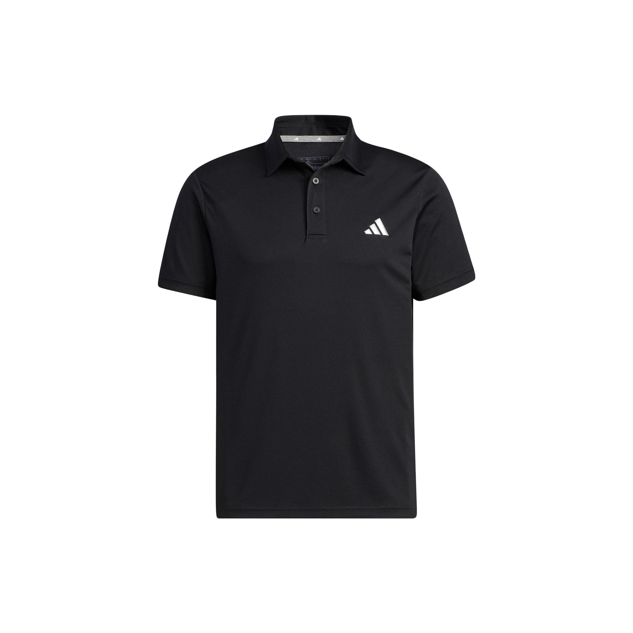 

New Adidas Polo Shirts Men s Black HS9051 XXL