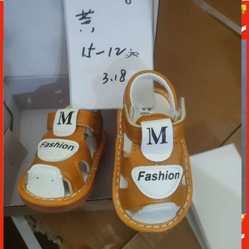 Summer baby called sandals 0-1-2 year old boy girl baby toddler shoes toddler shoes boy shoes girl