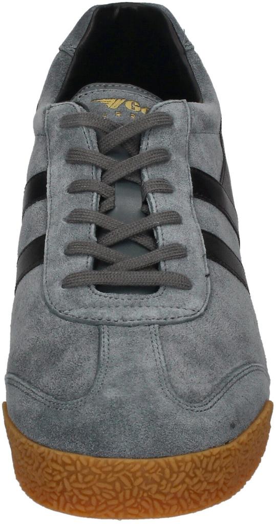 Gola Harrier Suede Sneakers (CMA192) Graphite/black