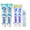 Leng Suan Ling Well Salt & Icy Cool Toothpaste Set with Toothbrushes
