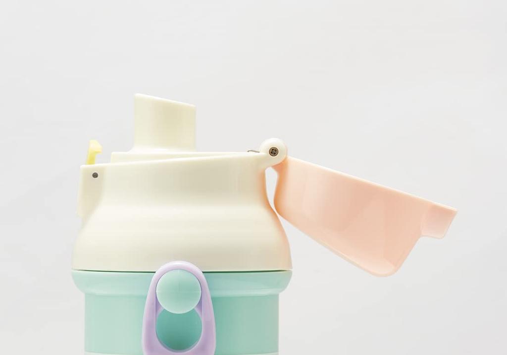 Skater Water Bottle Snoopy Pop Color 480ml Antibacterial Plastic Made in Japan Children's PSB5SANAG-A