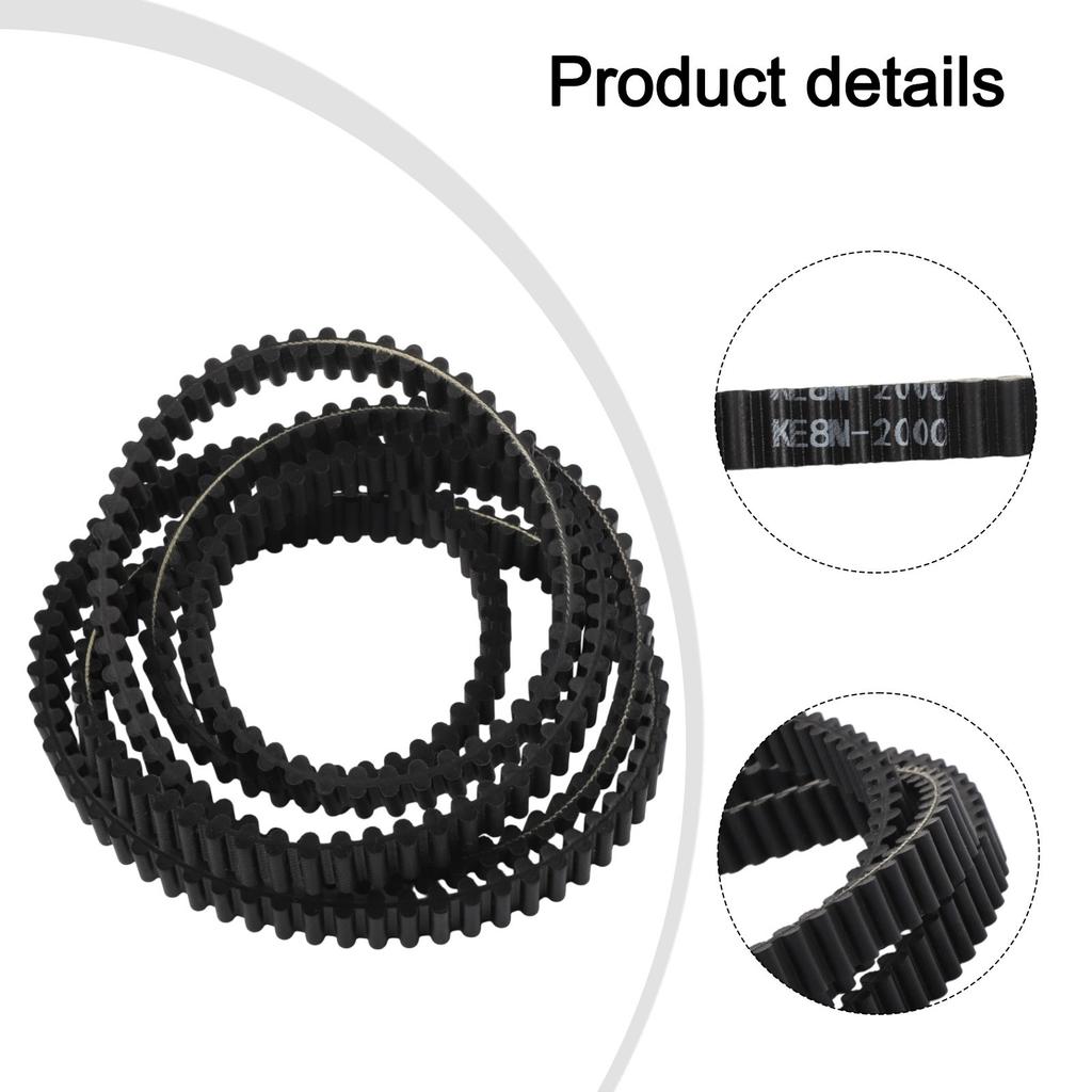 For M141558 And M150717 Compatible Lawn Tractor Timing Belt Available Now