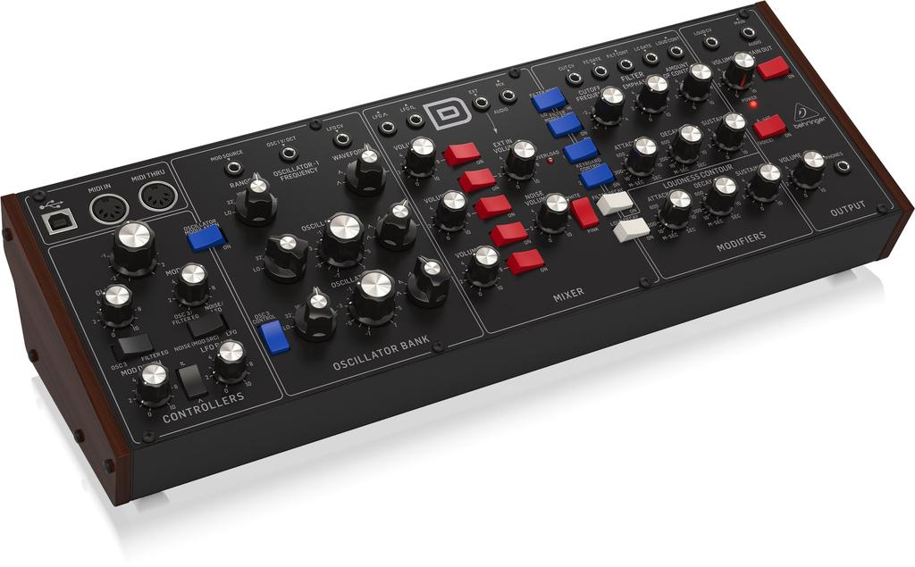Behringer model d - syntezator analogowy