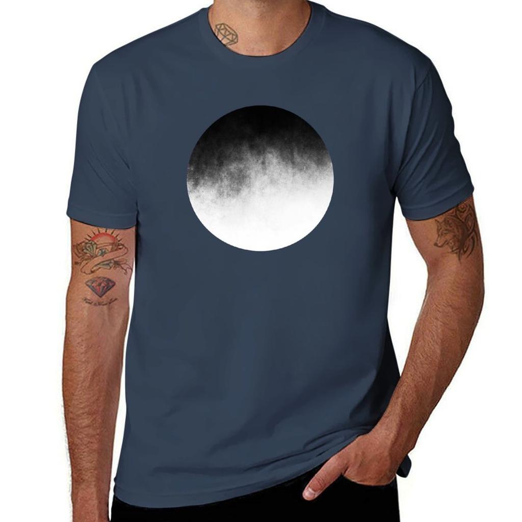 Abstract V Tshirt Work Casual Loose Fit Tshirt