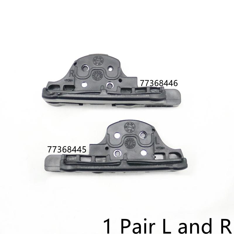 2Pcs Left and Right Sunproof Rail Slideway Clip Ceiling Bracket For Jeep Renegade 2015-2021 1 Pair L and R