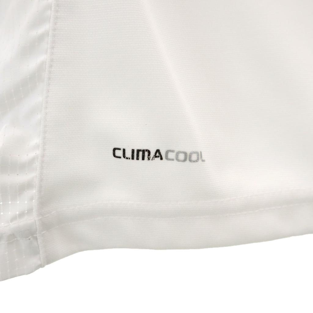 adidas mesh switching Track jacket L white Men's Used